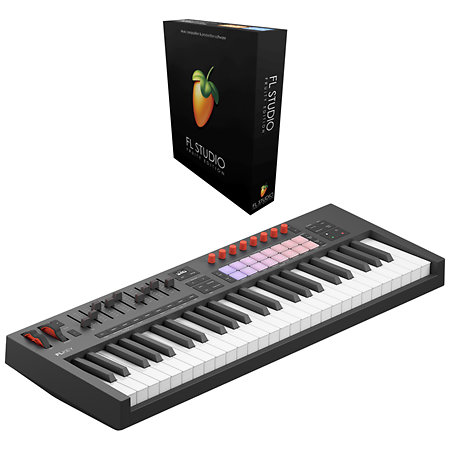 Pack FLKey 2 49 + licence FL Studio Fruity Edition Novation