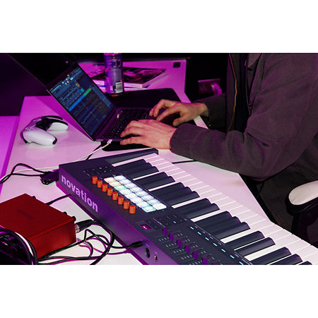 Pack FLKey 2 49 + licence FL Studio Fruity Edition Novation