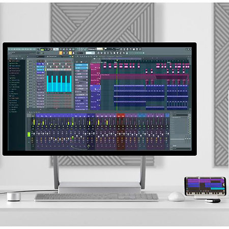 Pack FLKey 2 49 + licence FL Studio Fruity Edition Novation