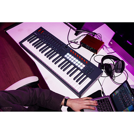 Pack FLKey 2 49 + licence FL Studio Producer Edition Novation