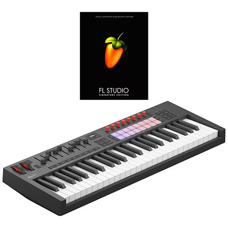 Pack FLKey 2 49 + licence FL Studio Signature Bundle Novation