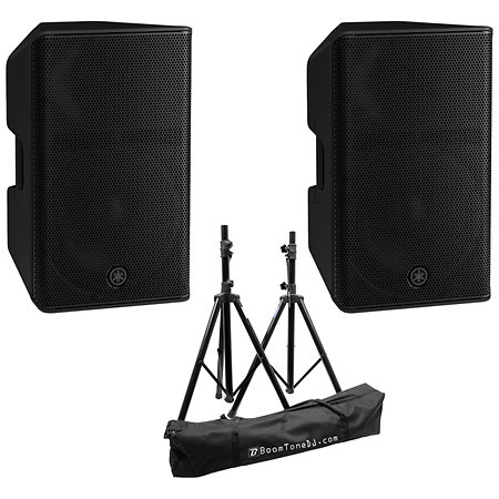 Yamaha Pack CXR12 MK3 (la paire) + 2 Pieds