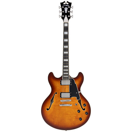 Premier DC Dark Iced Tea Burst D'Angelico