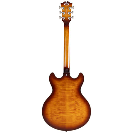 Premier DC Dark Iced Tea Burst D'Angelico