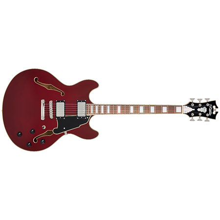Premier DC Burnt Red D'Angelico