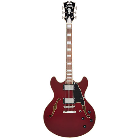 Premier DC Burnt Red D'Angelico
