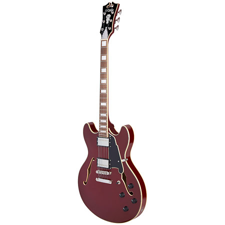 Premier DC Burnt Red D'Angelico
