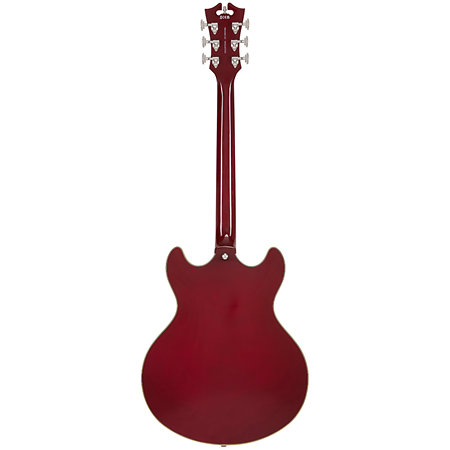 Premier DC Burnt Red D'Angelico