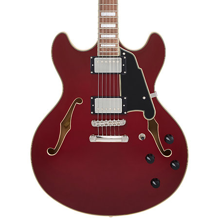 Premier DC Burnt Red D'Angelico
