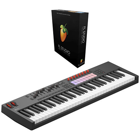 Novation Pack FLKey 2 61 + licence FL Studio Fruity Edition