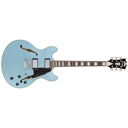Premier DC Steel Blue D'Angelico