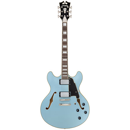 Premier DC Steel Blue D'Angelico