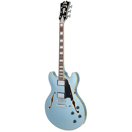 Premier DC Steel Blue D'Angelico