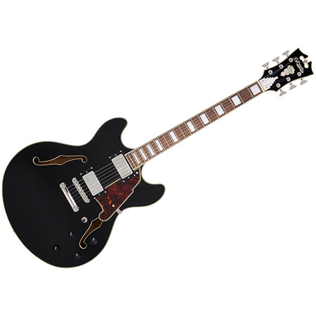 Premier DC Solid Black D'Angelico