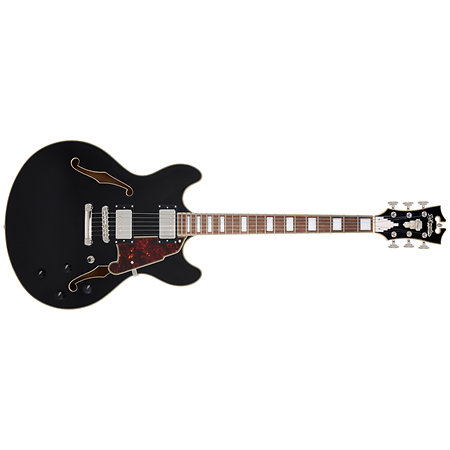 Premier DC Solid Black D'Angelico
