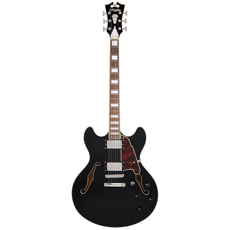 Premier DC Solid Black D'Angelico