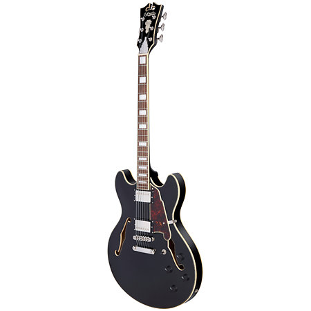 Premier DC Solid Black D'Angelico