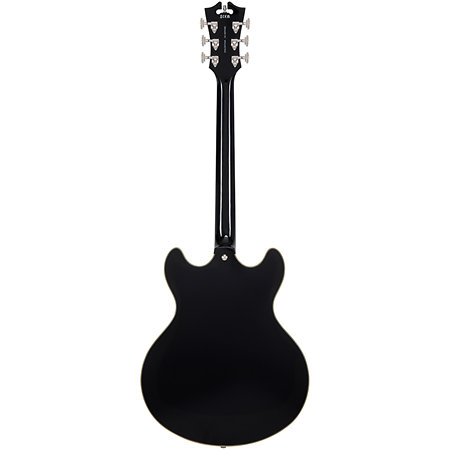 Premier DC Solid Black D'Angelico