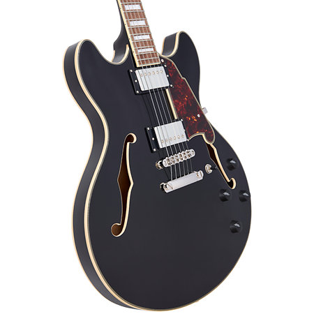 Premier DC Solid Black D'Angelico