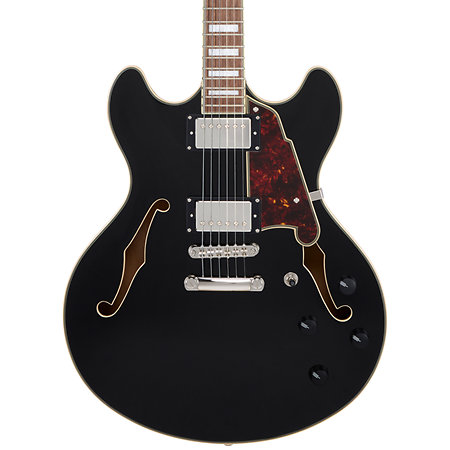 Premier DC Solid Black D'Angelico