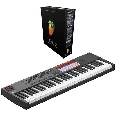 Novation Pack FLKey 2 61 + licence FL Studio Producer Edition