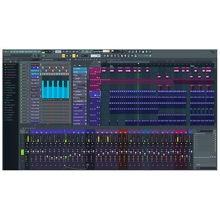 Pack FLKey 2 61 + licence FL Studio Producer Edition Novation