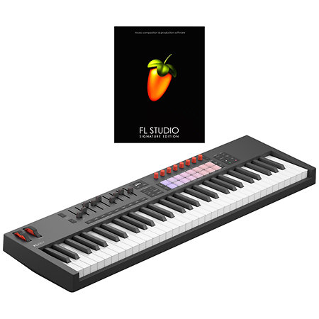 Novation Pack FLKey 2 61 + licence FL Studio Signature Bundle