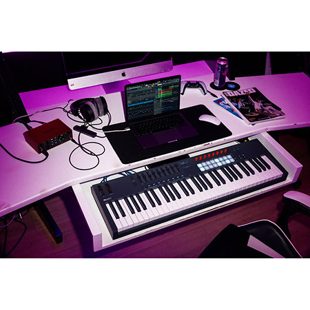 Pack FLKey 2 61 + licence FL Studio Signature Bundle Novation