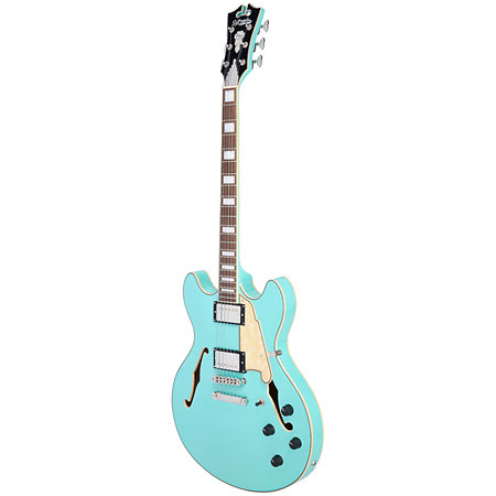 Premier DC Surf Green D'Angelico