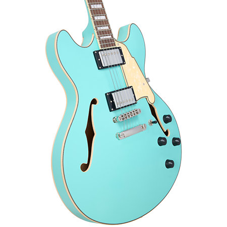 Premier DC Surf Green D'Angelico