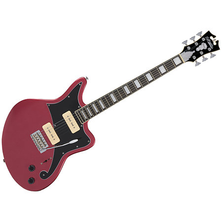 D'Angelico Premier Bedford Oxblood