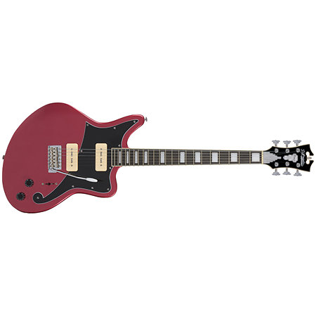 D'Angelico Premier Bedford Oxblood