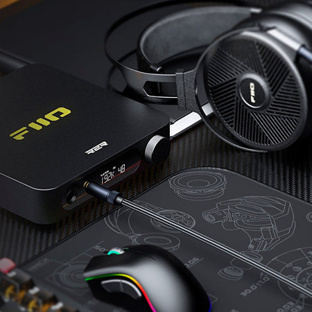 K11 R2R Noir Fiio