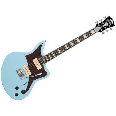 D'Angelico Premier Bedford Sky Blue