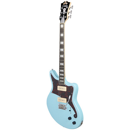 Premier Bedford Sky Blue D'Angelico