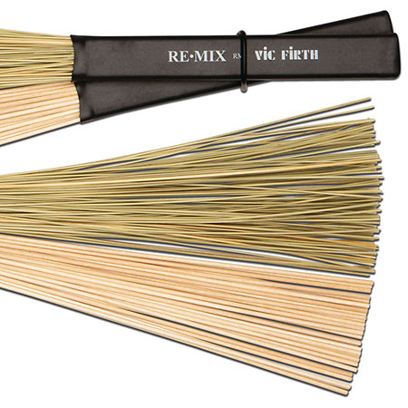 RMP Re.Mix Pack Brush RM2 et RM3 Vic Firth
