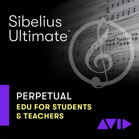 AVID Notation Sibelius Ultimate Perpetual New EDU (licence)