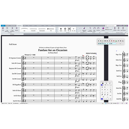Sibelius Ultimate Perpetual New EDU (licence) AVID Notation