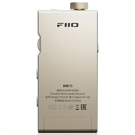 RR11 Titanium Fiio
