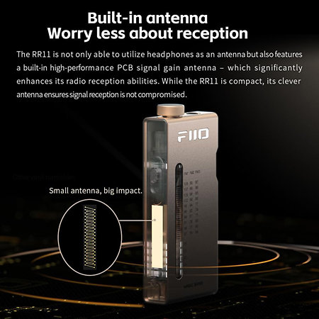 RR11 Black Fiio
