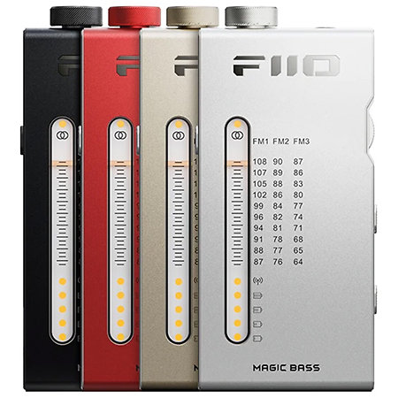 RR11 Silver Fiio