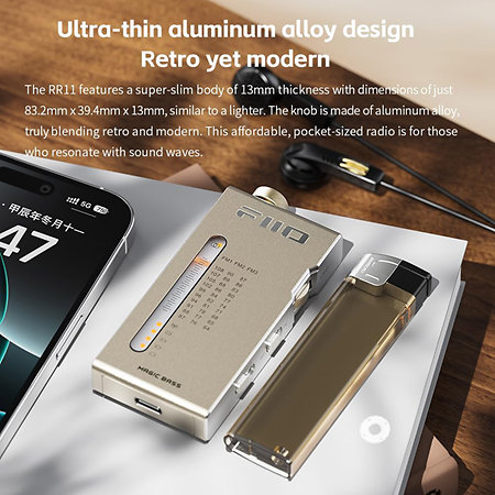 RR11 Silver Fiio