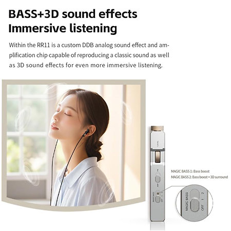 RR11 Silver Fiio