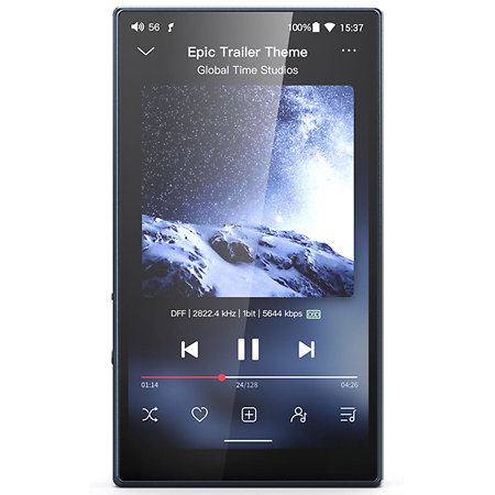 M21 Bleu Fiio