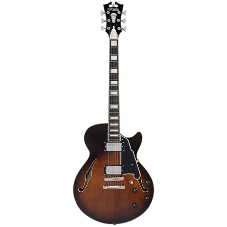 Premier SS Brown Burst D'Angelico