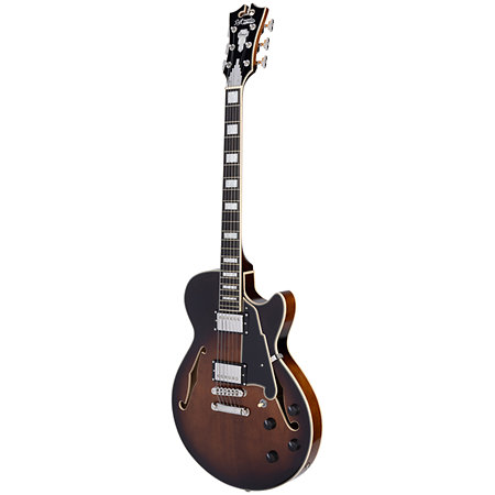Premier SS Brown Burst D'Angelico
