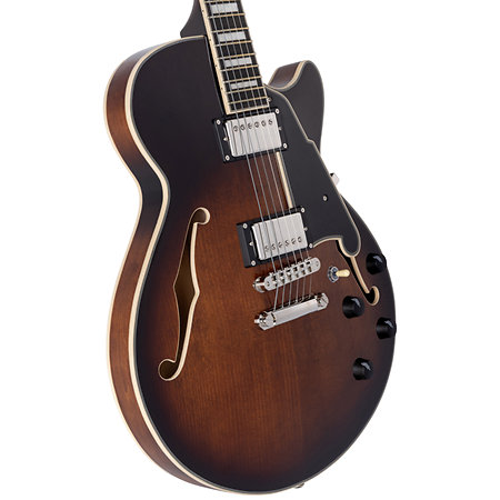 Premier SS Brown Burst D'Angelico