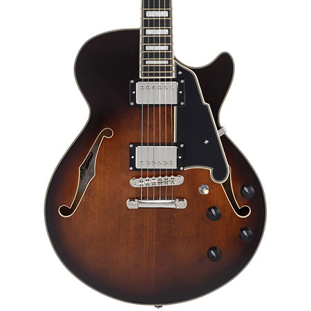 Premier SS Brown Burst D'Angelico
