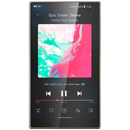 Fiio M21 Titanium