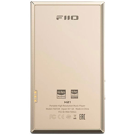 M21 Titanium Fiio